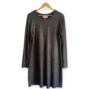 Philosophy Gray Sweater Dress